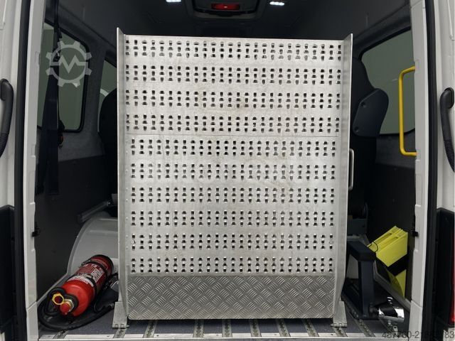 小型客车 VOLKSWAGEN Crafter 50 Maxi *Rollstuhl-Rampe* Dachklima+15-S