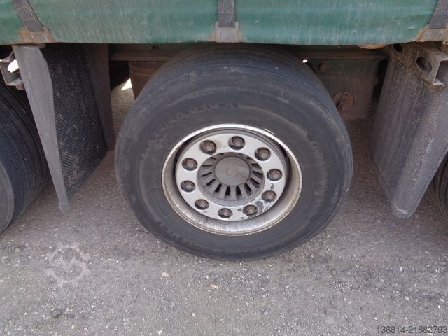 半挂车 KÖGEL S24-1 Mega 435/50 R19,5 Liftachse SAF