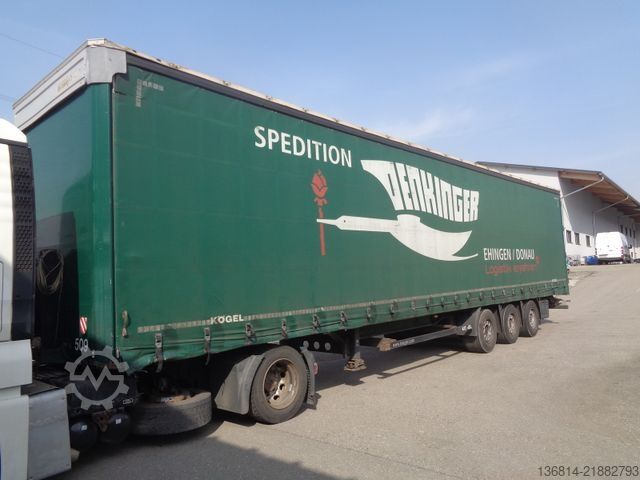 半挂车 KÖGEL S24-1 Mega 435/50 R19,5 Liftachse SAF