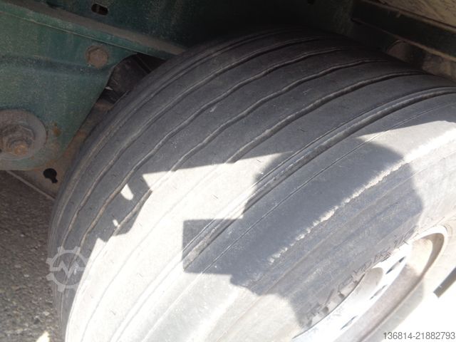 半挂车 KÖGEL S24-1 Mega 435/50 R19,5 Liftachse SAF
