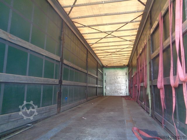 半挂车 KÖGEL S24-1 Mega 435/50 R19,5 Liftachse SAF