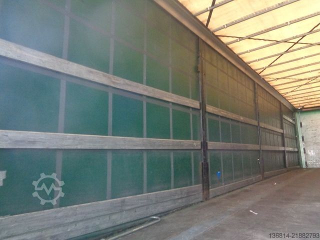 半挂车 KÖGEL S24-1 Mega 435/50 R19,5 Liftachse SAF