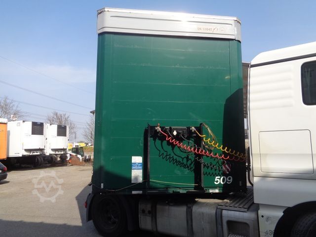 半挂车 KÖGEL S24-1 Mega 435/50 R19,5 Liftachse SAF