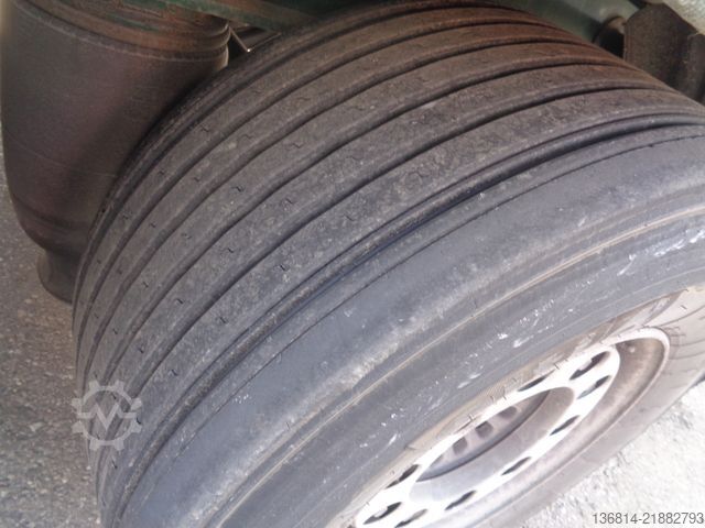 半挂车 KÖGEL S24-1 Mega 435/50 R19,5 Liftachse SAF