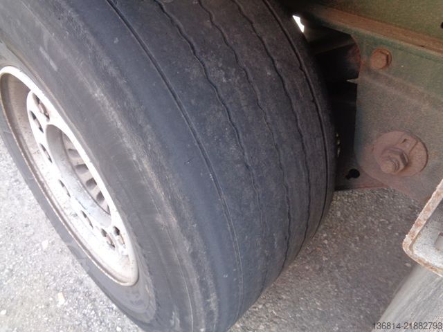 半挂车 KÖGEL S24-1 Mega 435/50 R19,5 Liftachse SAF