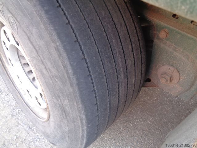 半挂车 KÖGEL S24-1 Mega 435/50 R19,5 Liftachse SAF