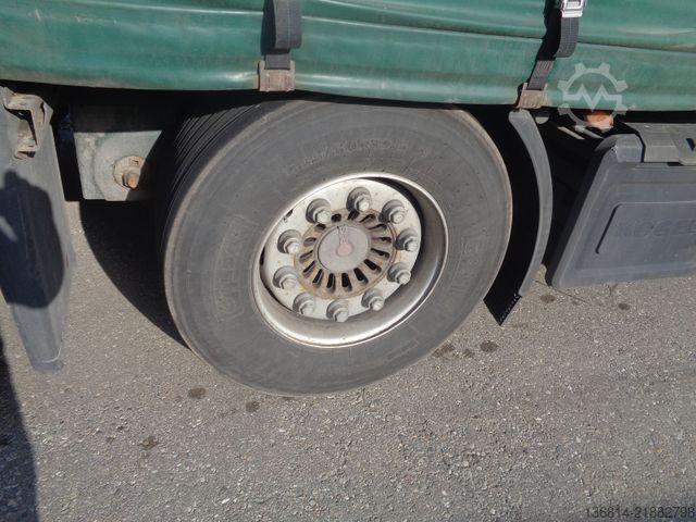 半挂车 KÖGEL S24-1 Mega 435/50 R19,5 Liftachse SAF