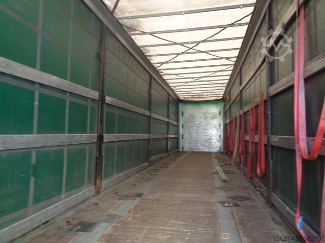 半挂车 KÖGEL S24-1 Mega 435/50 R19,5 Liftachse SAF
