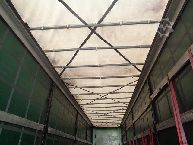 半挂车 KÖGEL S24-1 Mega 435/50 R19,5 Liftachse SAF