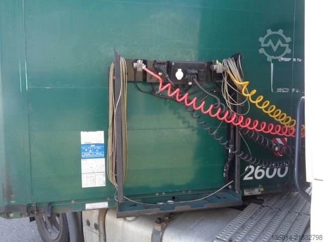 半挂车 KÖGEL S24-1 Mega 435/50 R19,5 Liftachse SAF