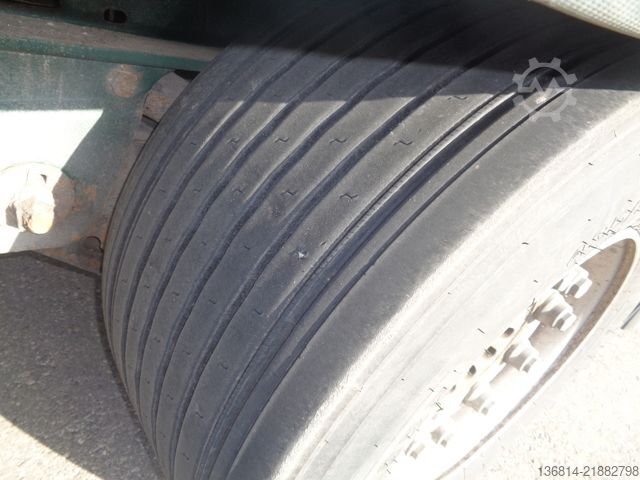 半挂车 KÖGEL S24-1 Mega 435/50 R19,5 Liftachse SAF