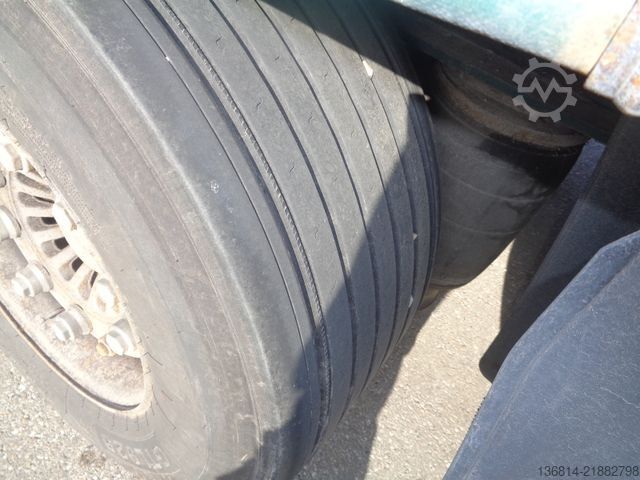 半挂车 KÖGEL S24-1 Mega 435/50 R19,5 Liftachse SAF