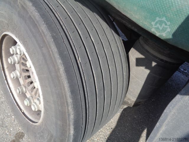 半挂车 KÖGEL S24-1 Mega 435/50 R19,5 Liftachse SAF