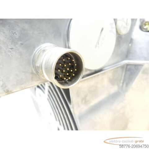 Siemens Motor Siemens 1PH7137-2ND32-0CC0 Motor SN: EK568090601001 mit ebm Lüfter