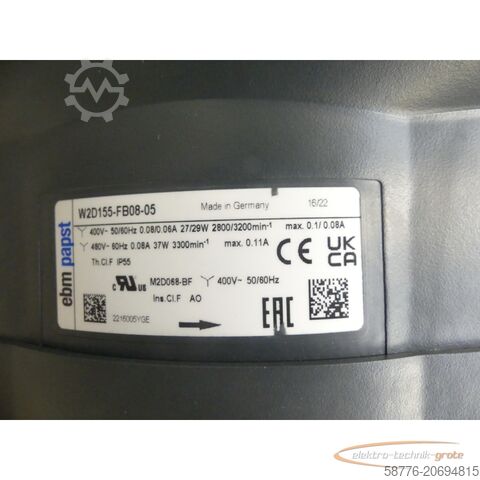 Siemens 1PH8107-1DF00-0FB1 Kompakt-Asynchronmotor SN: YFP5641356701001