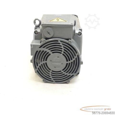 Enjin Siemens Siemens 1PH8137-1DD02-0HA1 Kompakt-Asynchronmotor SN:YFK4644853301001