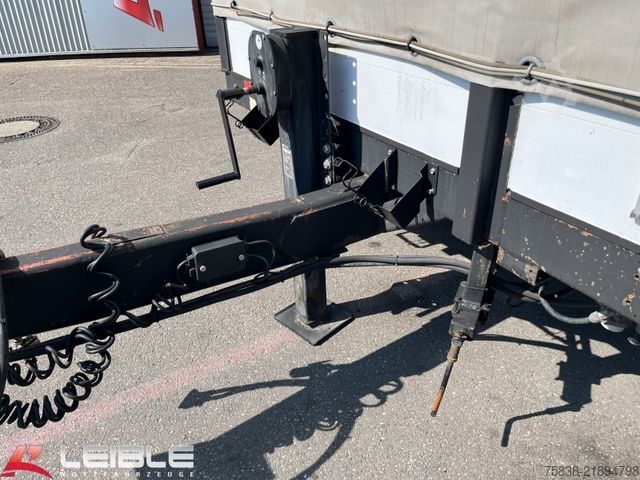 幌付きオープントレーラー FLIEGL Tandem Anh. 42m³ mit Bordwand*