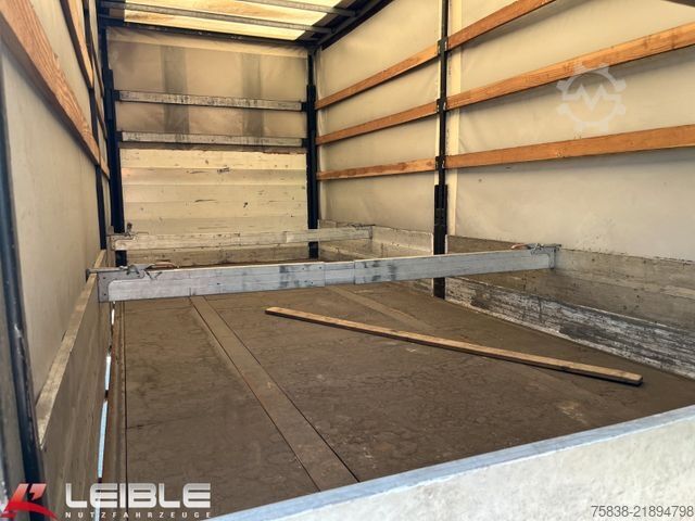 幌付きオープントレーラー FLIEGL Tandem Anh. 42m³ mit Bordwand*