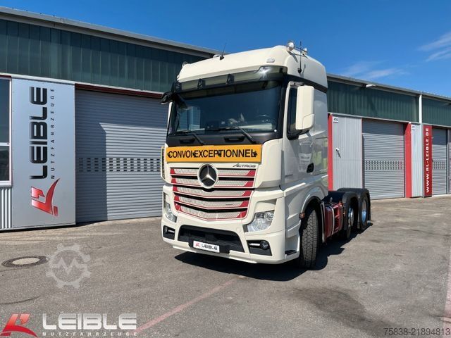 標準トラクターユニット MERCEDES-BENZ Actros 2548 LS Big Space*Standklima*ZZGG 60to*Al