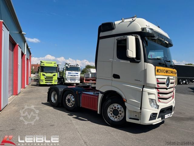 標準トラクターユニット MERCEDES-BENZ Actros 2548 LS Big Space*Standklima*ZZGG 60to*Al