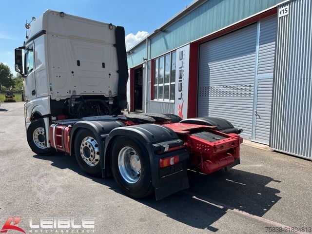 標準トラクターユニット MERCEDES-BENZ Actros 2548 LS Big Space*Standklima*ZZGG 60to*Al