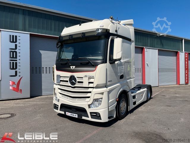 標準トラクターユニット MERCEDES-BENZ Actros 1845 Mega*Big Space*Side Guard*DTCO4.1*