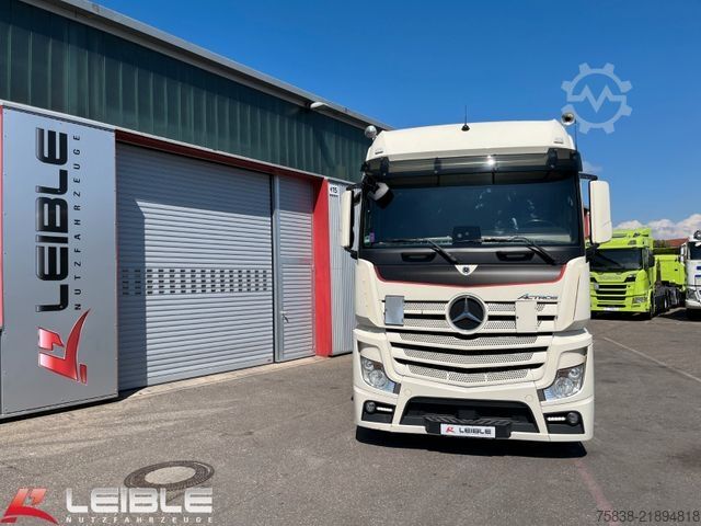 標準トラクターユニット MERCEDES-BENZ Actros 1845 Mega*Big Space*Side Guard*DTCO4.1*