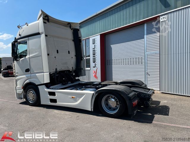 標準トラクターユニット MERCEDES-BENZ Actros 1845 Mega*Big Space*Side Guard*DTCO4.1*