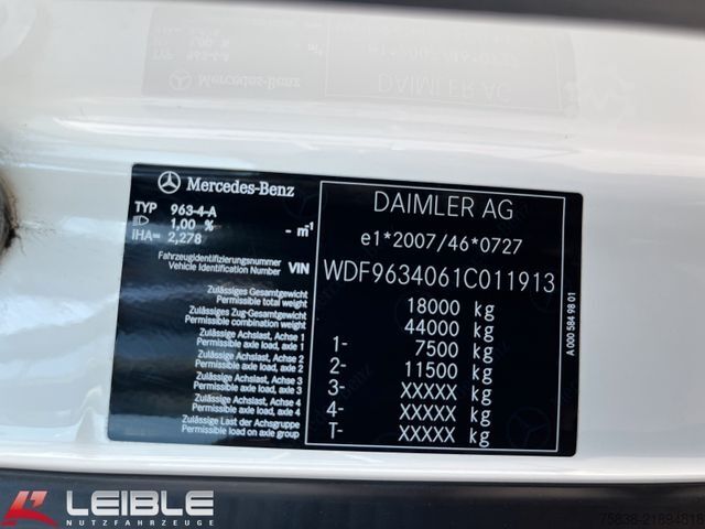 標準トラクターユニット MERCEDES-BENZ Actros 1845 Mega*Big Space*Side Guard*DTCO4.1*