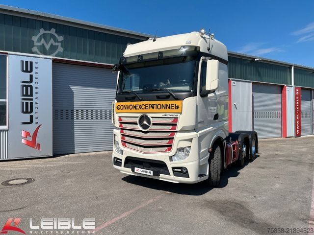 大型トラック MERCEDES-BENZ Actros 2548 LS Big Space*Standklima*ZZGG 60to*Al