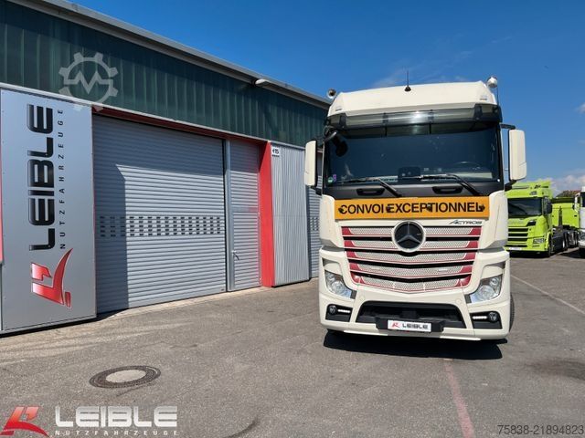 大型トラック MERCEDES-BENZ Actros 2548 LS Big Space*Standklima*ZZGG 60to*Al