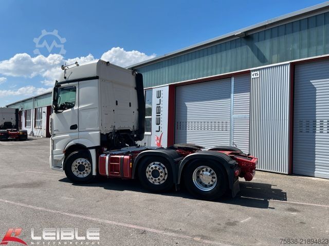 大型トラック MERCEDES-BENZ Actros 2548 LS Big Space*Standklima*ZZGG 60to*Al