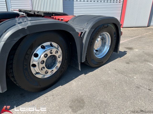 大型トラック MERCEDES-BENZ Actros 2548 LS Big Space*Standklima*ZZGG 60to*Al