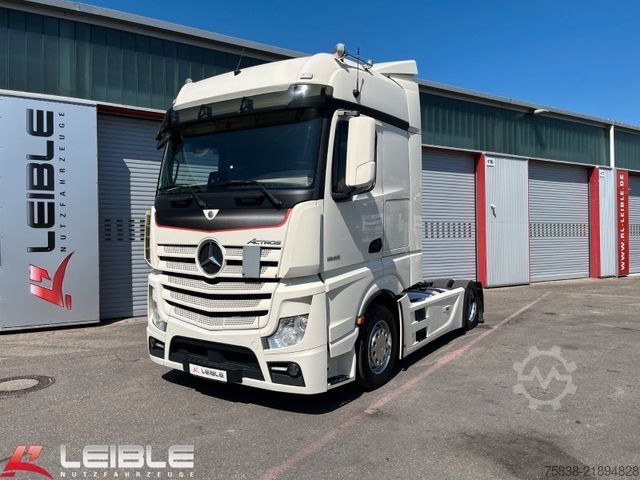 大容量トラクターユニット MERCEDES-BENZ Actros 1845 Mega*Big Space*Side Guard*DTCO4.1*