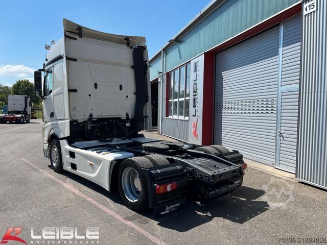 大容量トラクターユニット MERCEDES-BENZ Actros 1845 Mega*Big Space*Side Guard*DTCO4.1*