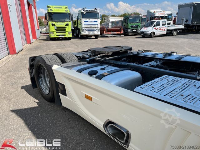 大容量トラクターユニット MERCEDES-BENZ Actros 1845 Mega*Big Space*Side Guard*DTCO4.1*
