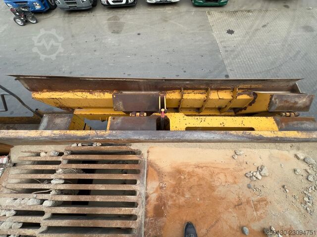 Xe lu rung EXTEC Extec Screens & Crushers C12 Ketten-Brechanlage