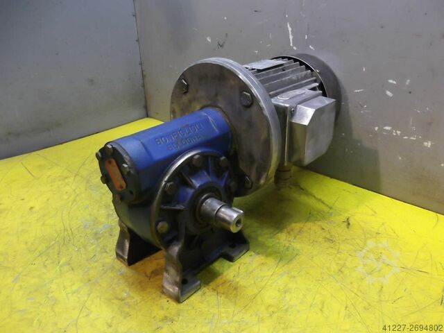 Motor gear 0.75 kW 47 rpm SME 80B
