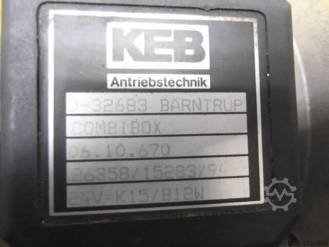 Getriebemotor 0,25 kW 134 U/min Blecher 71M-4A