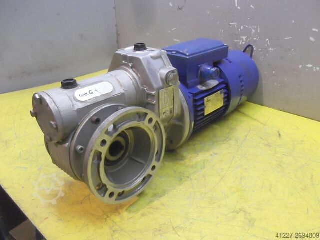 Motorreductor 0,37 kW 14 rpm Seipee ZK71B-4