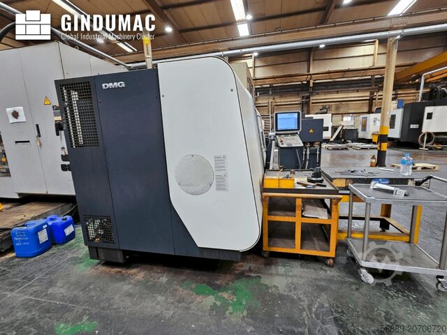 Turn-Mill Centre DMG MORI Gildemeister CTX 1250 TC