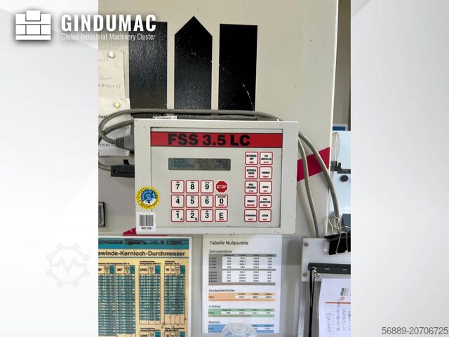 Centre d’usinage vertical STAMA MC 520