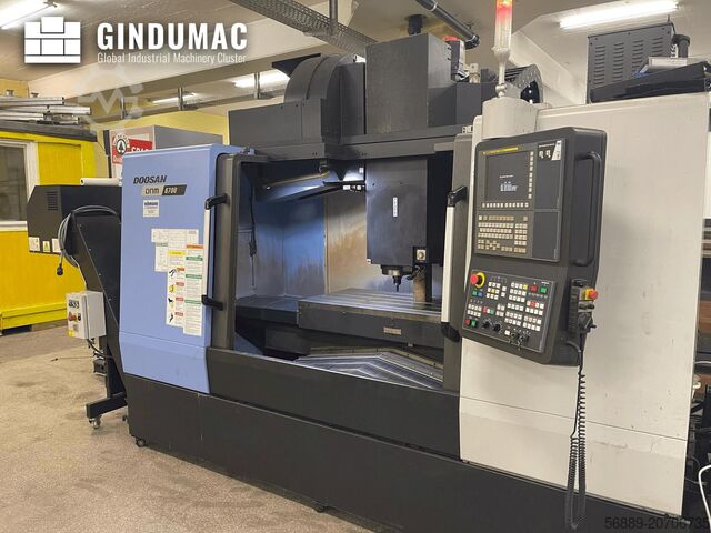 Vertikalna maљinske centar DOOSAN DNM 6700