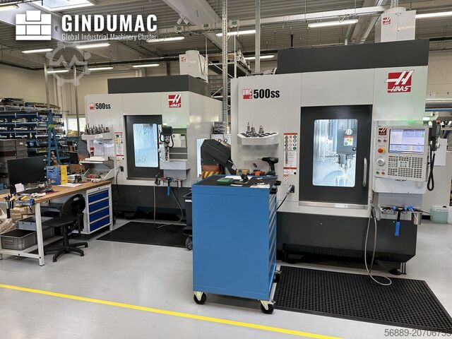 Universal-Bearbeitungszentrum HAAS UMC-500SS