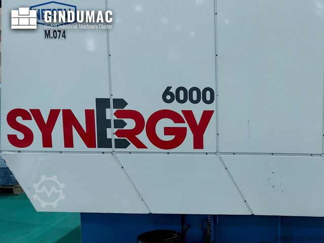 Hydraulic Injection Moulding Machine Netstal S 6000-5500E