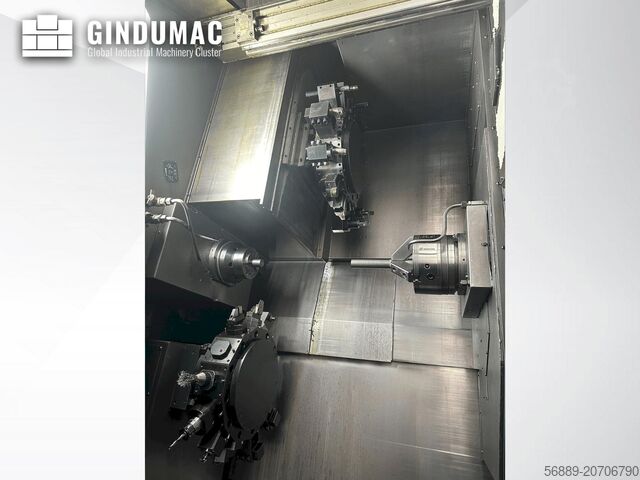 Horizontal Turning Machine DMG Gildemeister Twin 65