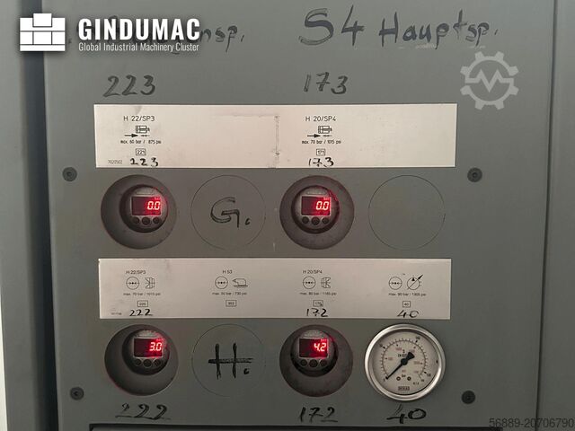 Horizontal Turning Machine DMG Gildemeister Twin 65