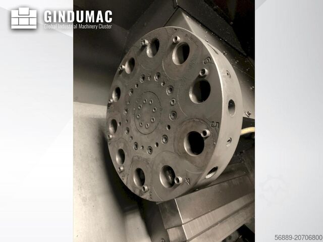 Horizontal-Drehmaschine HAAS SL-20HE