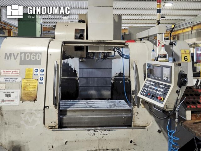 立式加工中心 Yida MV-1060