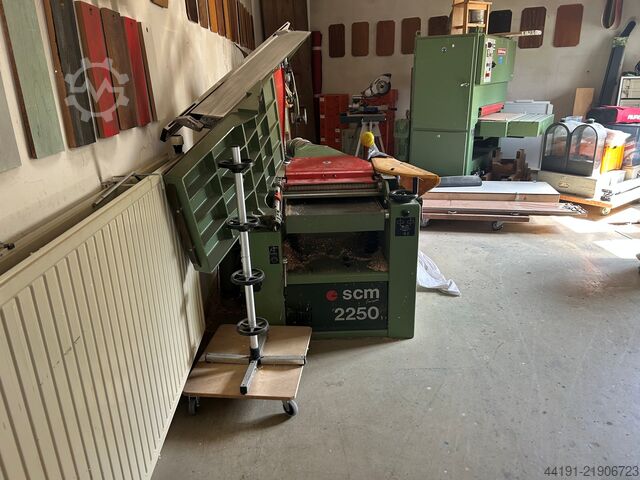 Kombinovana blanja/debljinsko blanjalica SCM 2250 SCM 2250